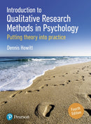 Introduction to Qualitative Research Methods in Psychology : Putting Theory Into Practice-9781292251202