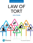 Law of Tort-9781292251363