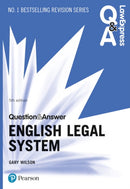 Law Express Question and Answer: English Legal System-9781292253718