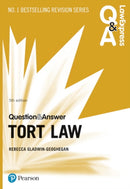 Law Express Question and Answer: Tort Law, 5th edition-9781292253848