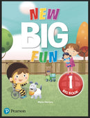 New Big Fun - (AE) - 2nd Edition (2019) - Big Book - Level 1-9781292255859