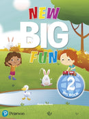 New Big Fun - (AE) - 2nd Edition (2019) - Big Book - Level 2-9781292255866