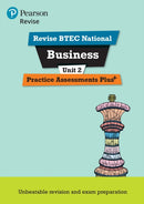 Pearson REVISE BTEC National Business Practice Plus U2 - for 2026 exams