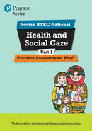 Pearson REVISE BTEC National Health and Social Care Practice Assessments Plus U1 - for 2025 exams-9781292256689