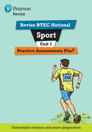 Pearson REVISE BTEC National Sport Practice Plus U1 - for 2026 exams