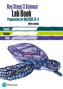Key Stage 3 Science Lab Book - for AQA : KS3 Lab Book AQA-9781292256733