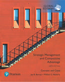 Strategic Management and Competitive Advantage: Concepts and Cases, Global Edition-9781292258041