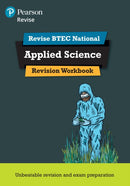 Pearson REVISE BTEC National Applied Science Revision Workbook - for 2025 exams-9781292258171