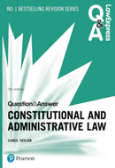 Law Express Question and Answer: Constitutional and Administrative Law-9781292259116