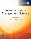 Introduction to Management Science, Global Edition-9781292263045