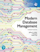 Modern Database Management, Global Edition-9781292263359