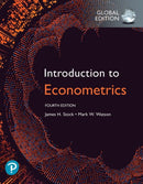 Introduction to Econometrics, Global Edition-9781292264455