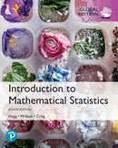 Introduction to Mathematical Statistics, Global Edition-9781292264769