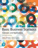Basic Business Statistics, Global Edition-9781292265032