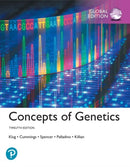 Concepts of Genetics, Global Edition-9781292265322