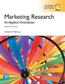 Marketing Research: An Applied Orientation, Global Edition-9781292265636