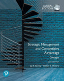 Strategic Management and Competitive Advantage: Concepts Global Edition-9781292266954