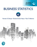 Business Statistics, Global Edition-9781292269313
