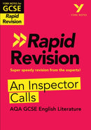 York Notes RAPID AQA GCSE (Revision Guide) An Inspector Calls - for 2026, 2027 exams-9781292270869