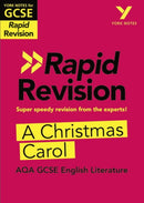 York Notes RAPID AQA GCSE (Revision Guide) A Christmas Carol - for 2026, 2027 exams-9781292270883