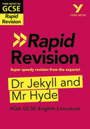 York Notes RAPID AQA GCSE (Revision Guide) Jekyll and Hyde - for 2026, 2027 exams-9781292270890