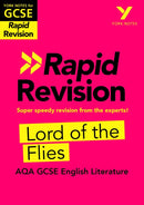 York Notes RAPID AQA GCSE (Revision Guide) Lord of the Flies - for 2026, 2027 exams-9781292270913
