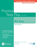Cambridge English Qualifications: A2 Key (Also suitable for Schools) Practice Tests Plus with key-9781292271484