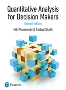 Quantitative Analysis for Decision Makers-9781292276618