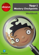 Abacus Mastery Checkpoints Workbook Year 1 / P2-9781292277318