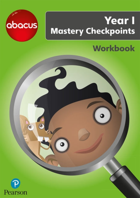 Abacus Mastery Checkpoints Workbook Year 1 / P2-9781292277318