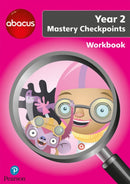 Abacus Mastery Checkpoints Workbook Year 2 / P3-9781292277325