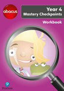 Abacus Mastery Checkpoints Workbook Year 4 / P5-9781292277349