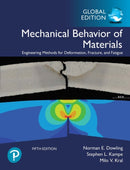 Mechanical Behavior of Materials, Global Edition-9781292279350