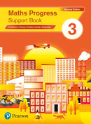 Maths Progress Second Edition Support Book 3 : Second Edition-9781292279947
