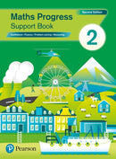 Maths Progress Second Edition Support Book 2 : Second Edition-9781292279954