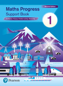 Maths Progress Second Edition Support Book 1 : Second Edition-9781292279961