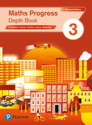 Maths Progress Second Edition Depth Book 3 : Second Edition-9781292280004