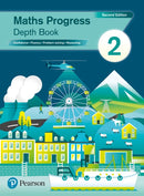 Maths Progress Second Edition Depth Book 2 : Second Edition-9781292280011