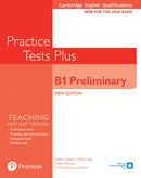 Cambridge English Qualifications: B1 Preliminary Practice Tests Plus-9781292282152