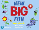 Big Fun Refresh Level 1 Workbook-9781292289069