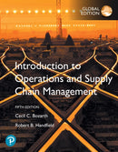 Introduction to Operations and Supply Chain Management, Global Edition-9781292291581