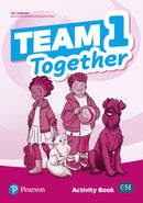 Team Together 1 Activity Book-9781292292458