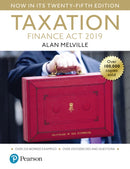 Melville's Taxation: Finance Act 2019-9781292293189