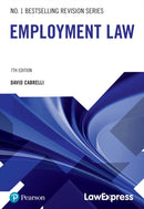 Law Express: Employment Law-9781292295251