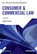Law Express: Consumer and Commercial Law-9781292295770