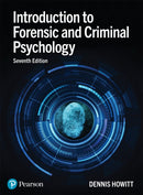 Introduction to Forensic and Criminal Psychology-9781292295787