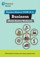 Pearson REVISE Edexcel GCSE Business Model Answer Workbook - for 2026, 2027 exams-9781292296661