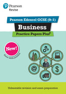 Pearson REVISE Edexcel GCSE Business Practice Papers Plus - for 2026, 2027 exams-9781292296760
