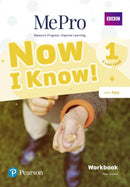 Now I Know MePro Level 1 (I Can Read) Workbook with App-9781292299648