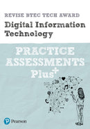 Pearson REVISE BTEC Tech Award Digital Information Technology Practice exams and Plus - pre-2022 edition